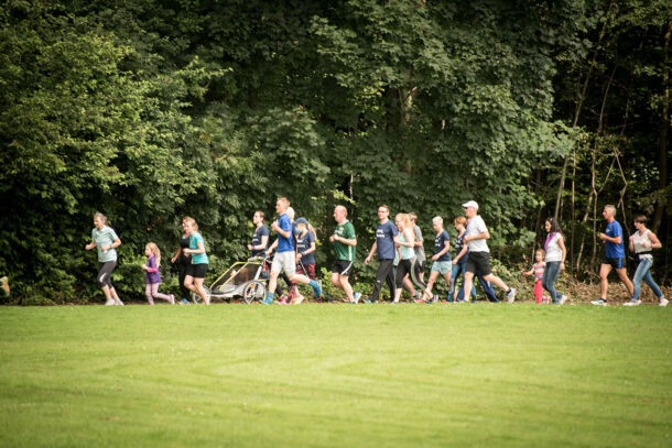 10. Mukoviszidose Spendenlauf 2017